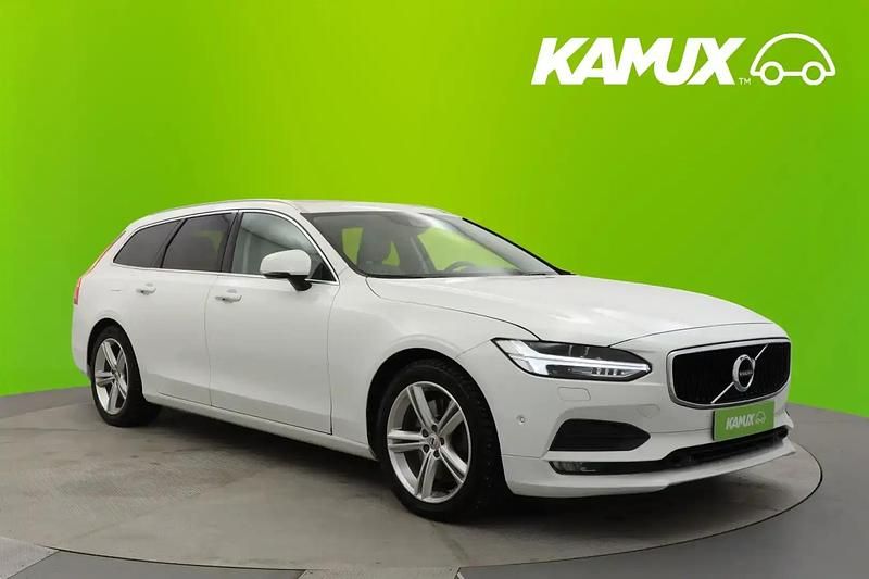 Valkoinen Käytetty 2016 Volvo V90 Momentum Farmari | 26 390 € (Kallis) - Kuva 1/4
