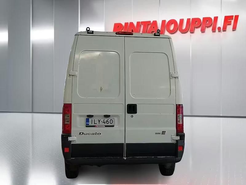 Käytetty Fiat Ducato 116 HP (85 kW) 2006 Ruskea Van