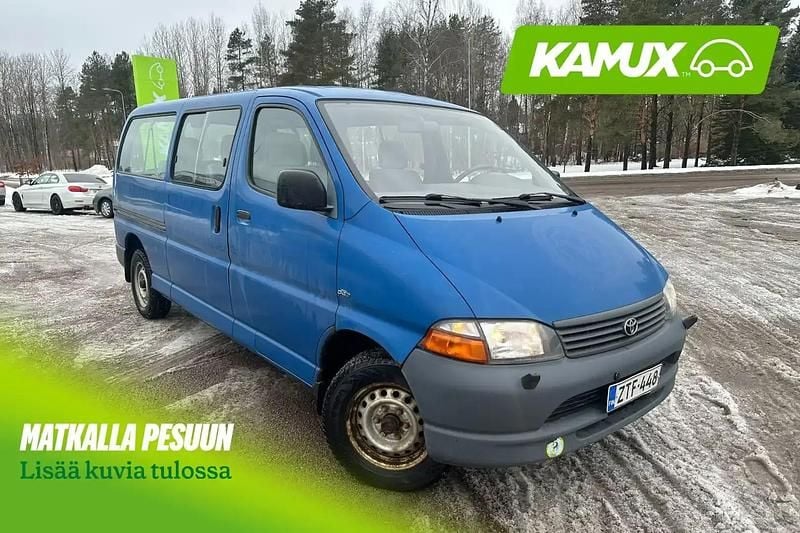 Käytetty Toyota HiAce 102 HP (75 kW) 2003 Sininen Tila-auto