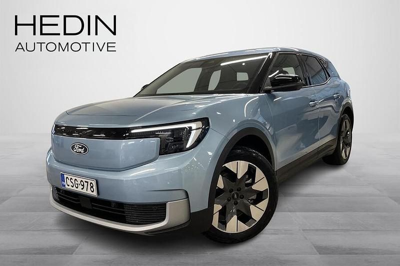 Sininen Käytetty 2025 Ford Explorer Extended Range Katumaasturi | 50 900 € - Kuva 1/3