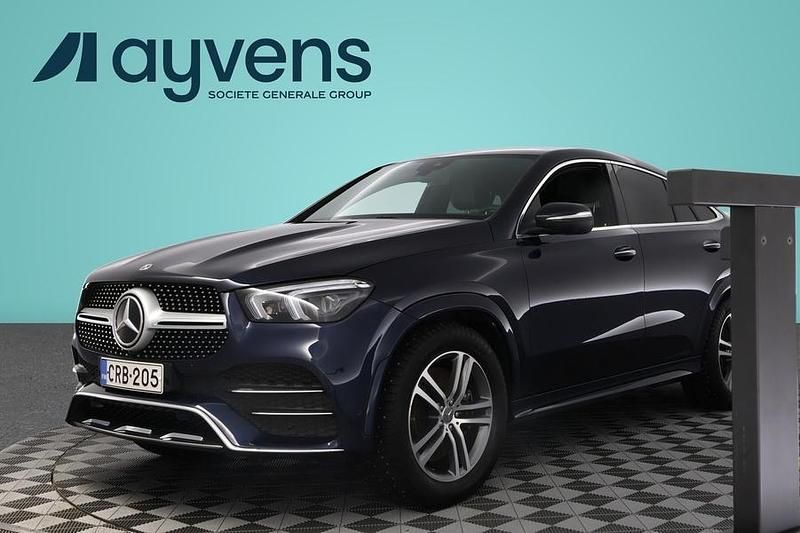 Sininen Käytetty 2022 Mercedes GLE350 Coupe - kaksiovinen | 69 900 € (Kallis) - Kuva 1/4
