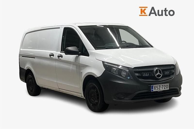 Käytetty Mercedes Vito 136 HP (100 kW) 2017 Valkoinen Van