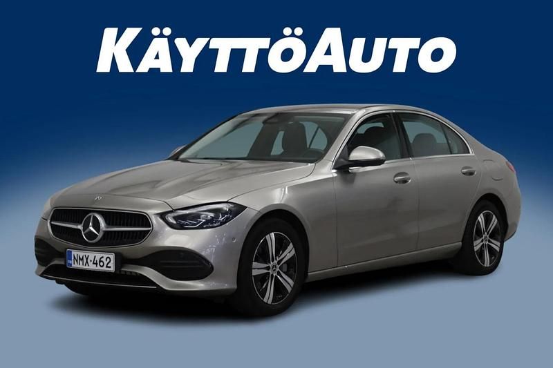 Harmaa Käytetty 2023 Mercedes C300e Business Sedan | 32 690 € (Supertarjous) - Kuva 1/4
