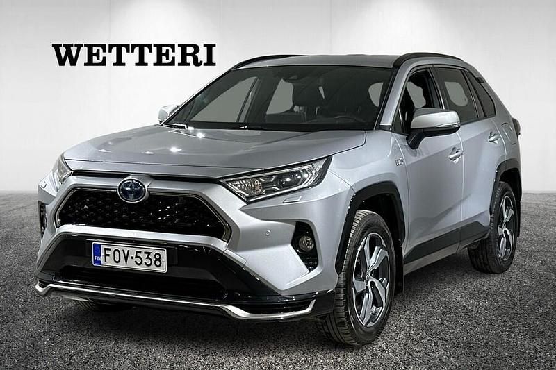 Hopea Käytetty 2022 Toyota RAV4 Hybrid Edition Katumaasturi | 36 500 € (Perustarjous) - Kuva 1/4