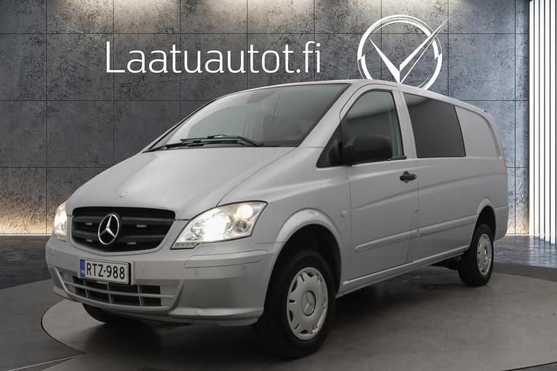 Käytetty Mercedes Vito 136 HP (100 kW) 2012 Van