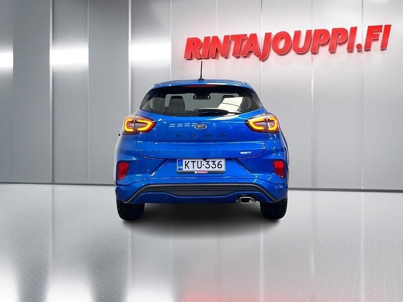 Käytetty Ford Puma ST-Line 124 HP (91 kW) 2020 Katumaasturi