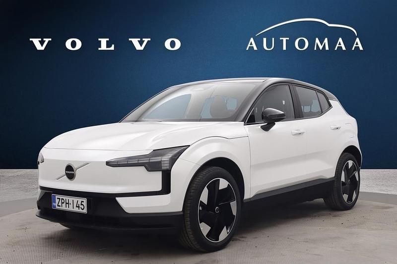 Valkoinen Käytetty 2025 Volvo EX30 Performance Katumaasturi | 45 900 € (Perustarjous) - Kuva 1/3