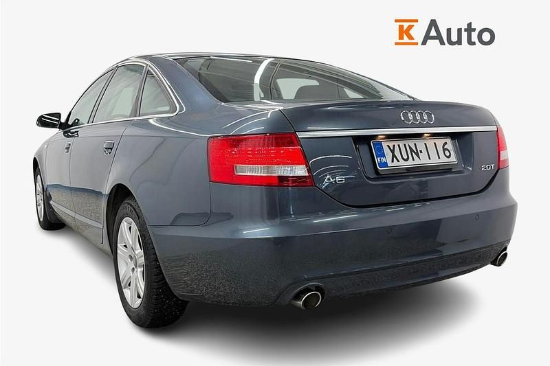 Käytetty Audi A6 Business 170 HP (125 kW) 2008 Sininen Sedan