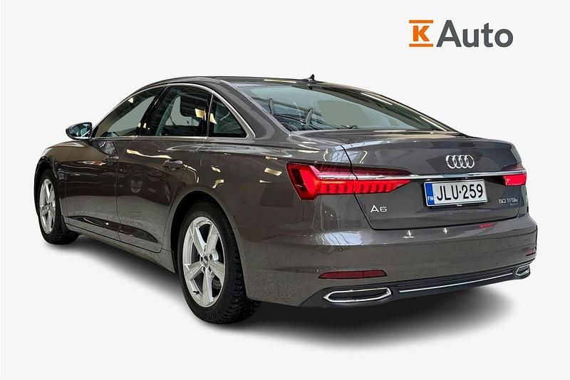 Käytetty Audi A6 Business 252 HP (185 kW) 2021 Ruskea (beige) Sedan