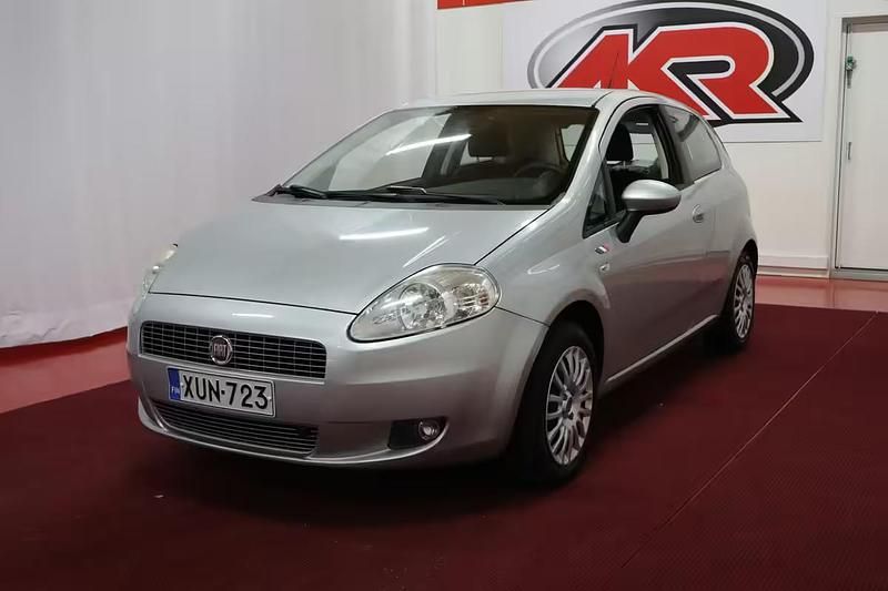 Käytetty 2008 Fiat Grande Punto Viistoperä | 3 990 € - Kuva 1/4