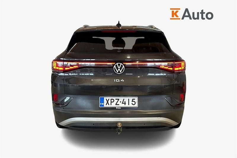 Käytetty VW ID.4 Pro Performance 150 kW (204 HP) 2021 Harmaa Katumaasturi