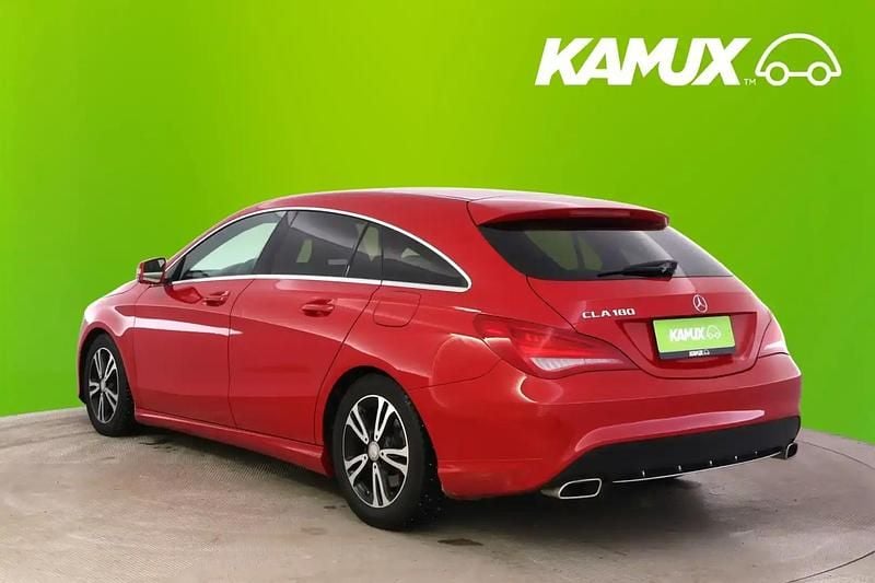 Käytetty Mercedes CLA180 Shooting Brake Business 122 HP (89 kW) 2016 Punainen Farmari