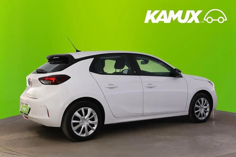 Käytetty Opel Corsa Edition 100 kW (136 HP) 2022 Valkoinen Viistoperä