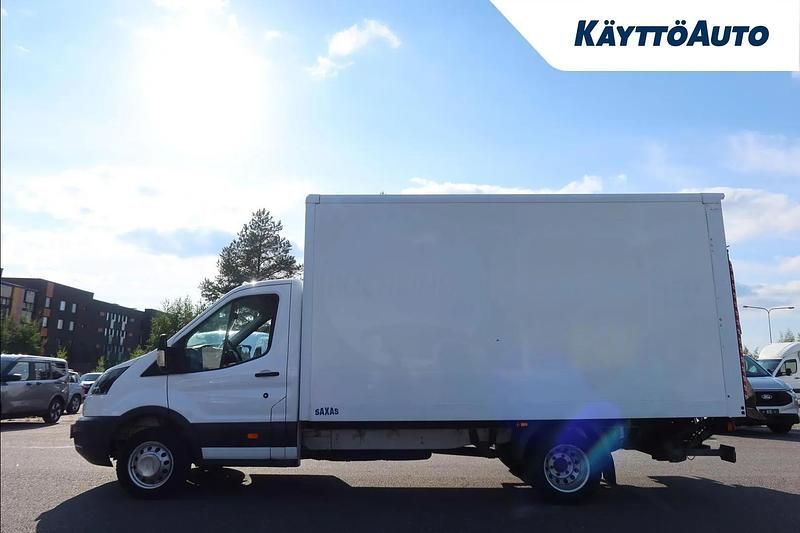 Käytetty Ford Transit 131 HP (96 kW) 2017 Valkoinen Van