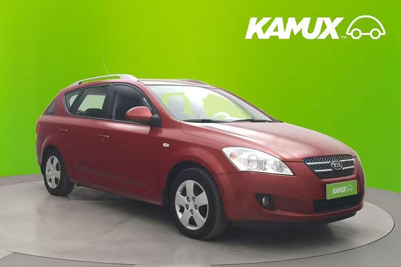 Punainen Käytetty 2009 Kia Ceed Sportswagon EX Farmari | 4 700 € (Perustarjous) - Kuva 1/4