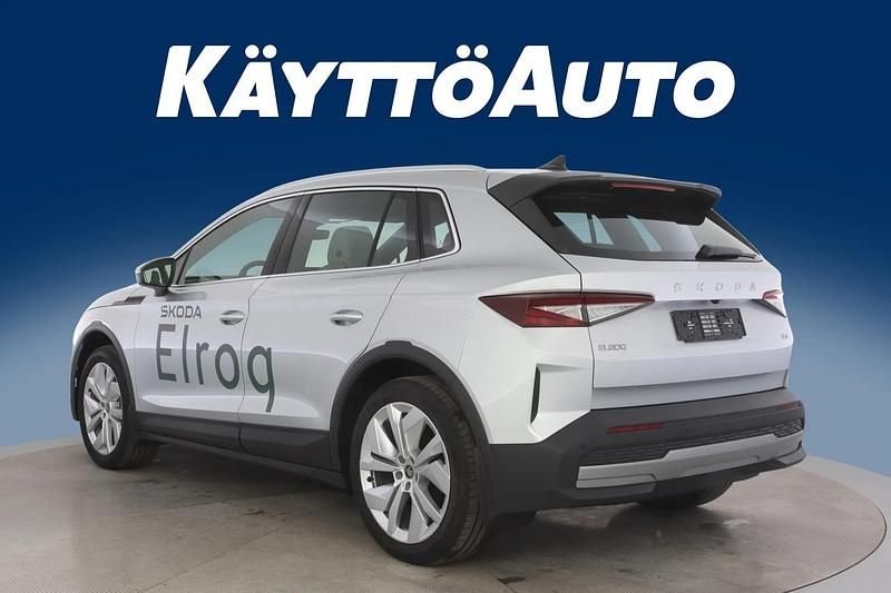 Uusi Skoda Elroq Selection 210 kW (286 HP) 2026 Brilliant silver,met Katumaasturi