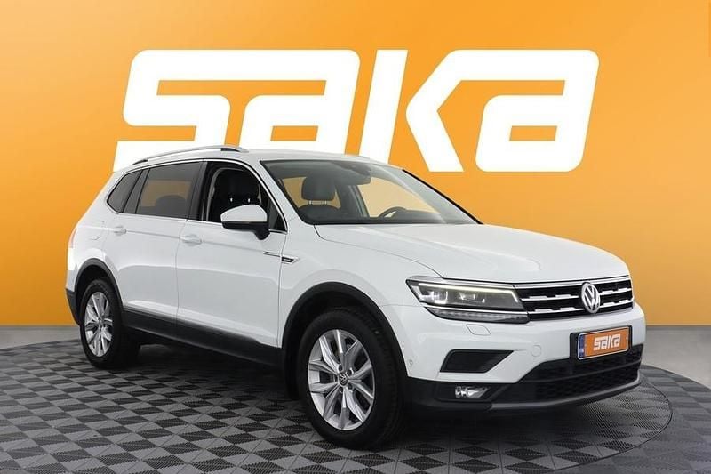 Käytetty VW Tiguan Allspace Highline 180 HP (132 kW) 2018 Katumaasturi