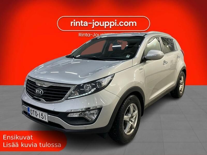 Hopea Käytetty 2012 Kia Sportage EX Katumaasturi | 13 890 € (Hyvä tarjous) - Kuva 1/3