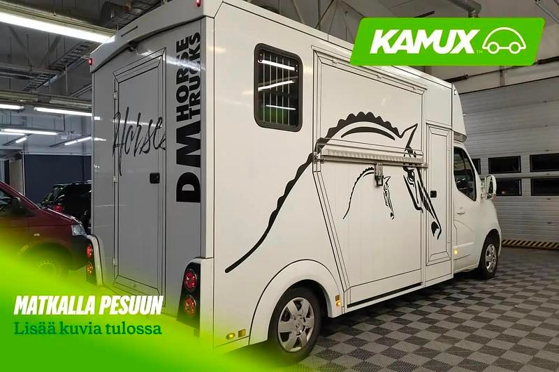 Käytetty Opel Movano 2013 Valkoinen Viistoperä