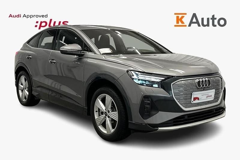 Käytetty 2024 Audi Q4 Sportback e-tron Katumaasturi | 54 690 € (Perustarjous) - Kuva 1/3