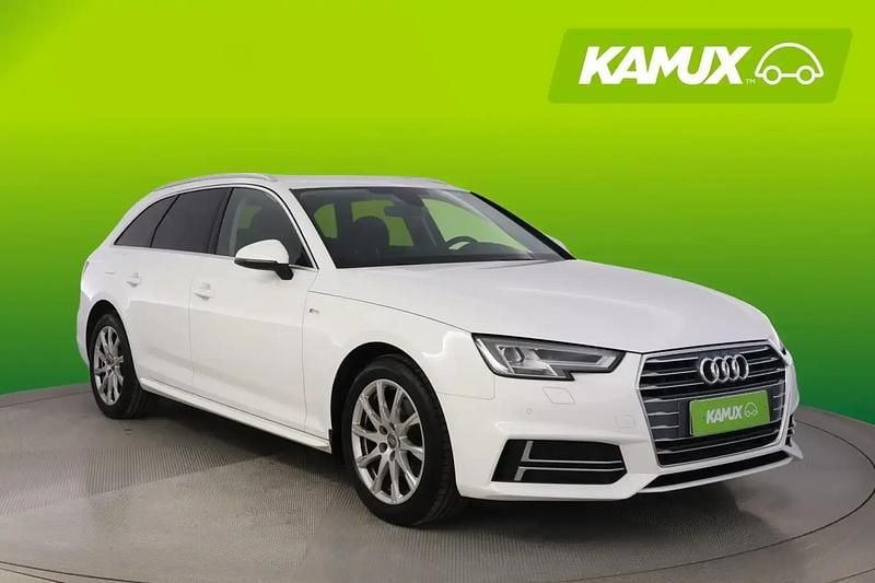 Käytetty Audi A4 Business 150 HP (110 kW) 2018 Valkoinen Farmari