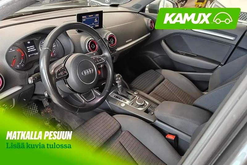 Käytetty Audi A3 184 HP (135 kW) 2015 Hopea / harmaa Sedan