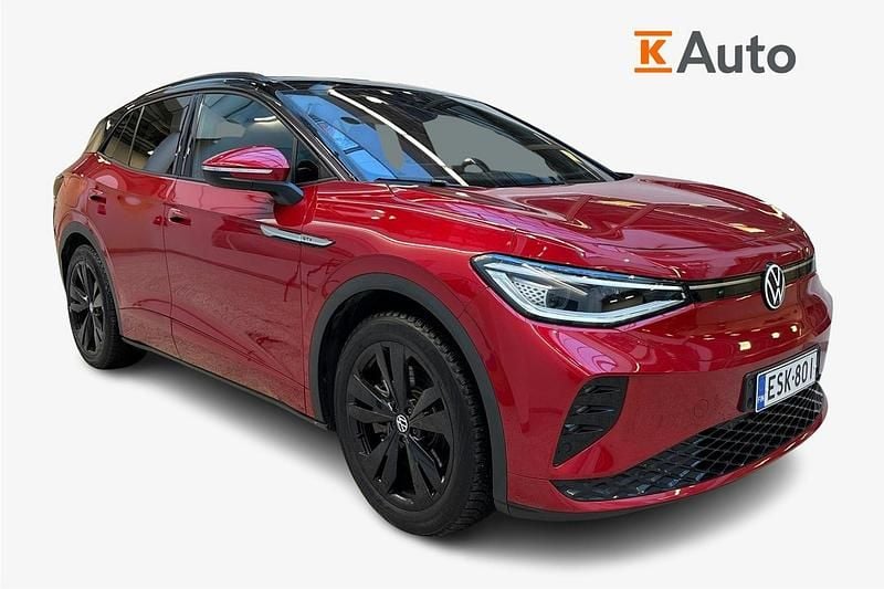 Punainen Käytetty 2022 VW ID.4 GTX Katumaasturi | 32 990 € (Hyvä tarjous) - Kuva 1/3