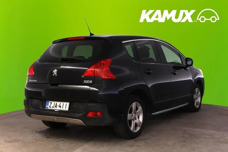 Käytetty Peugeot 3008 Sport 109 HP (80 kW) 2010 Musta Farmari