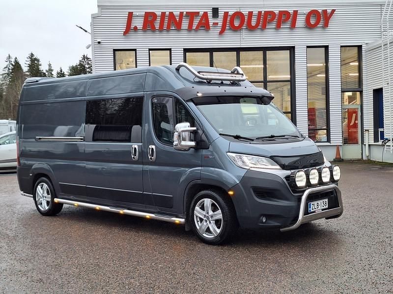 Harmaa Käytetty 2018 Fiat Ducato Van | 39 800 € - Kuva 1/4