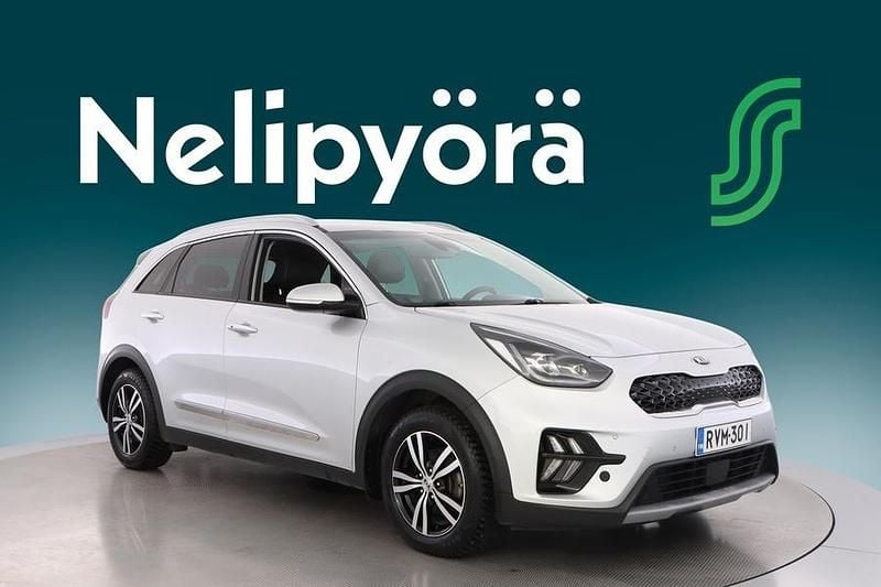 Käytetty Kia Niro 140 HP (102 kW) 2021 Harmaa Katumaasturi