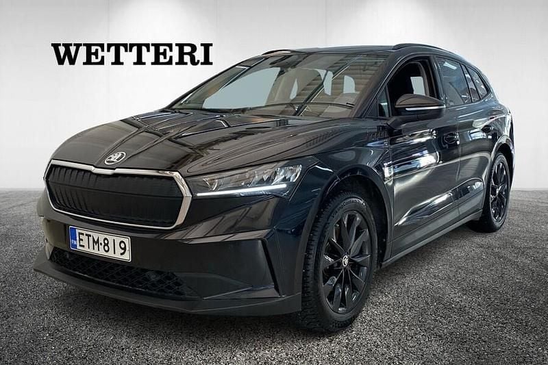 Käytetty Skoda Enyaq iV 132 kW (180 HP) 2021 Musta Katumaasturi