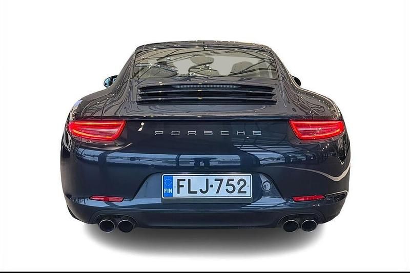 Käytetty Porsche 911 Carrera S 400 HP (294 kW) 2012 Sininen Coupe - kaksiovinen