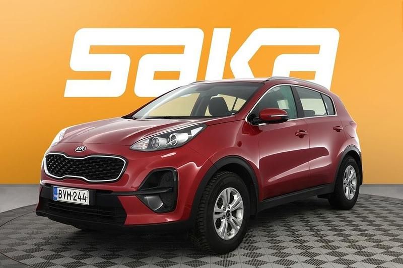 Käytetty Kia Sportage LX 132 HP (97 kW) 2018 Katumaasturi