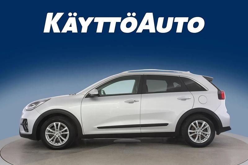 Käytetty Kia Niro EX 140 HP (102 kW) 2020 Hopea Katumaasturi