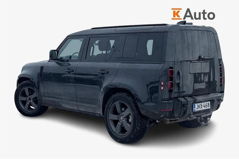Käytetty Land Rover Defender SE Dynamic 200 HP (147 kW) 2025 Musta Katumaasturi