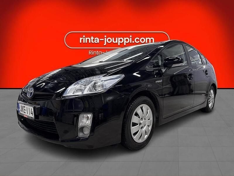 Musta Käytetty 2010 Toyota Prius Viistoperä | 8 900 € (Perustarjous) - Kuva 1/3