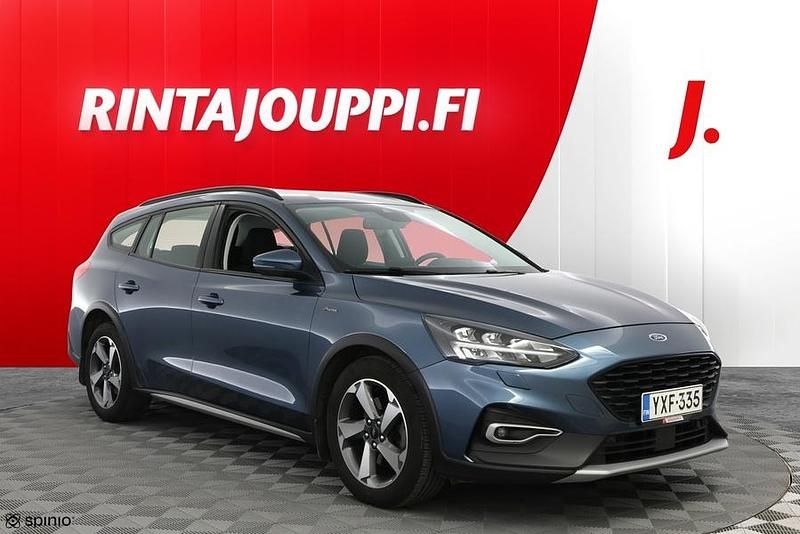 Sininen Käytetty 2020 Ford Focus Active Farmari | 17 700 € (Hieman kallis) - Kuva 1/3
