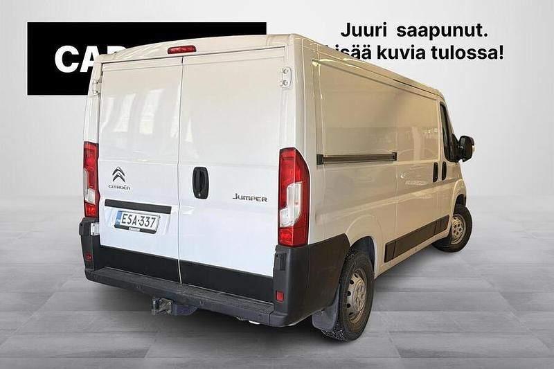 Käytetty Citroën Jumper 120 HP (88 kW) 2021 Tila-auto