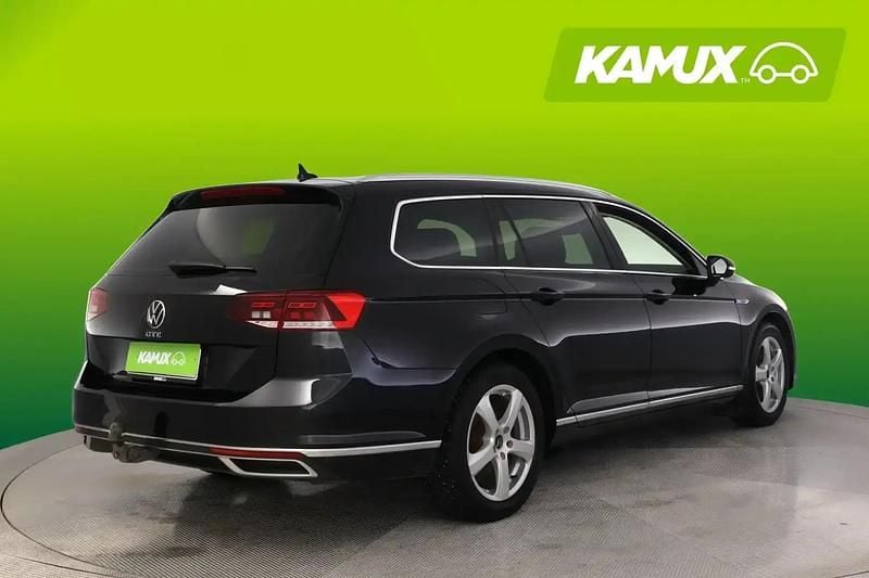 Käytetty VW Passat GTE 218 HP (160 kW) 2021 Musta Farmari