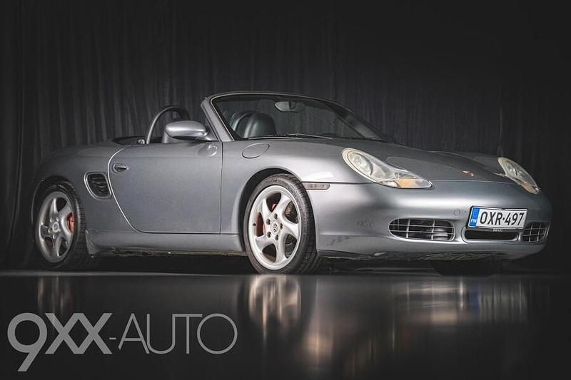 Käytetty 2002 Porsche 986 Boxster Avoauto | 19 900 € - Kuva 1/4