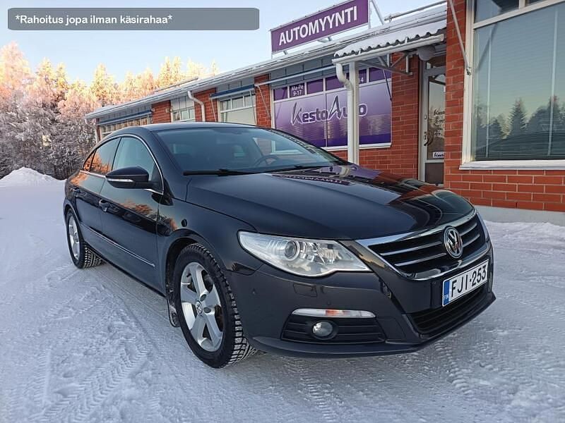 Käytetty VW Passat Sportline 160 HP (117 kW) 2009 Ruskea Coupe - kaksiovinen