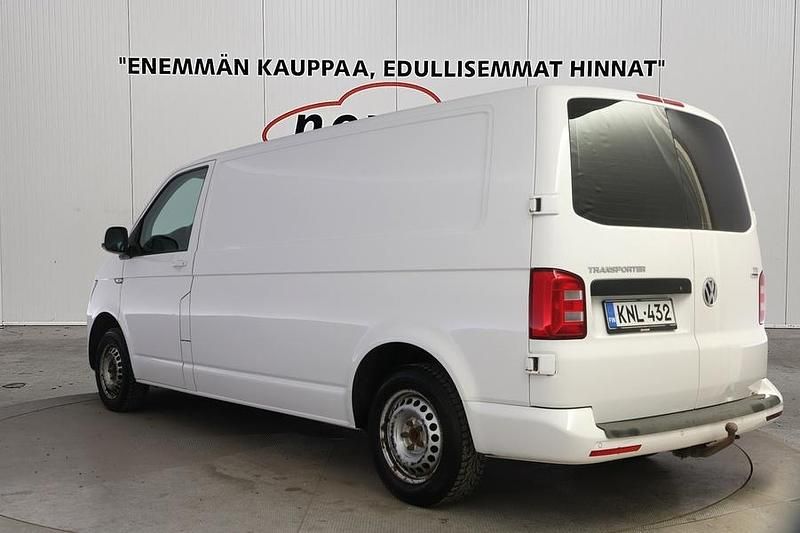 Käytetty VW T6 102 HP (75 kW) 2016 Valkoinen Van