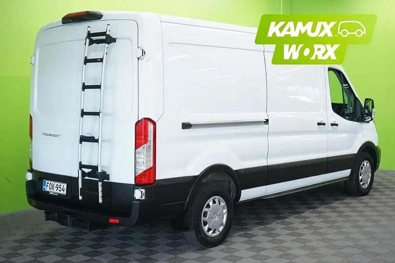 Käytetty Ford Transit Trend 170 HP (125 kW) 2021 Valkoinen Van