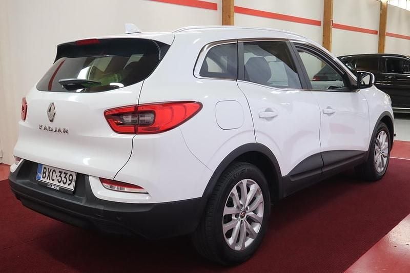 Käytetty Renault Kadjar Zen 140 HP (102 kW) 2019 Harmaa Katumaasturi