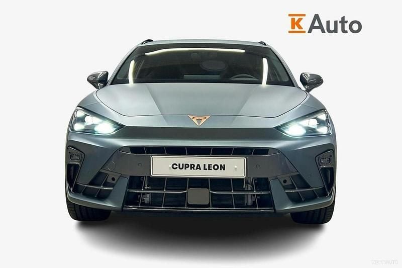 Uusi Cupra Leon VZ 268 HP (197 kW) 2025 Harmaa Farmari