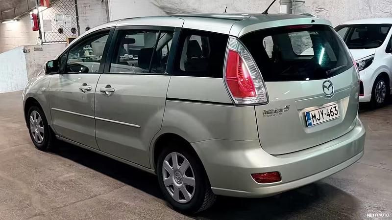 Käytetty Mazda 5 116 HP (85 kW) 2008 Tila-auto
