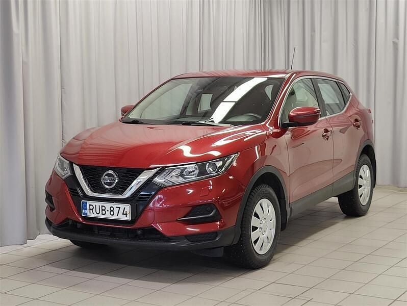 Punainen Käytetty 2019 Nissan Qashqai Visia Katumaasturi | 13 900 € (Perustarjous) - Kuva 1/4