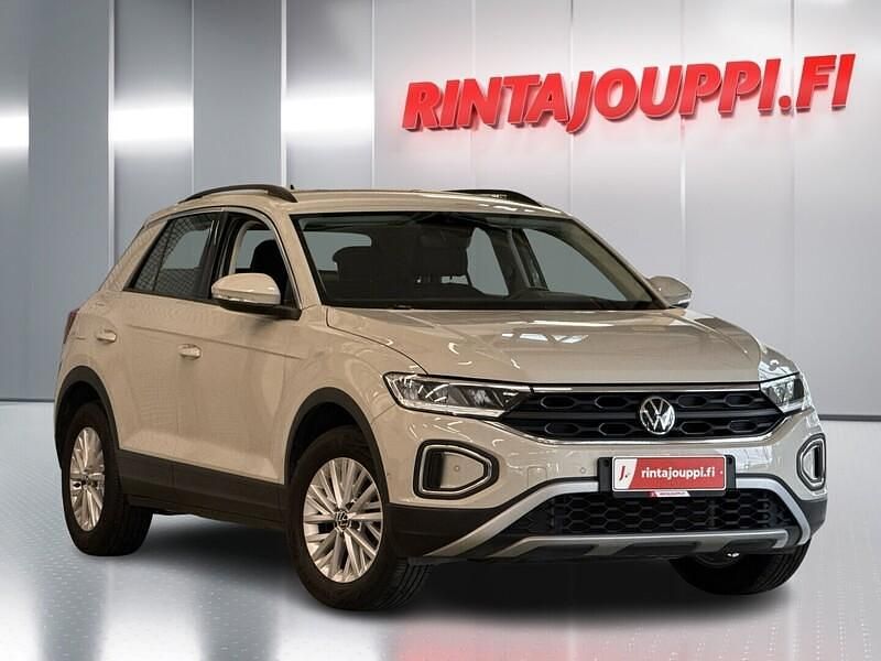 Käytetty 2022 VW T-Roc Comfortline Katumaasturi | 21 400 € (Perustarjous) - Kuva 1/4