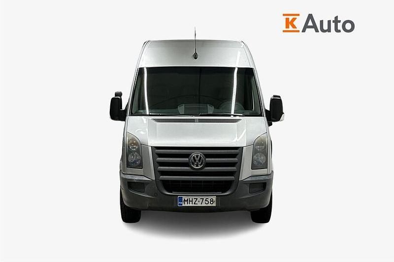 Käytetty VW Crafter 163 HP (119 kW) 2010 Harmaa Van