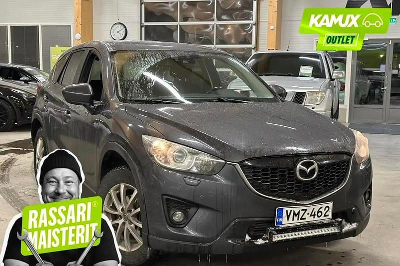 Hopea / harmaa Käytetty 2014 Mazda CX-5 Touring Katumaasturi | 5 990 € (Supertarjous) - Kuva 1/4